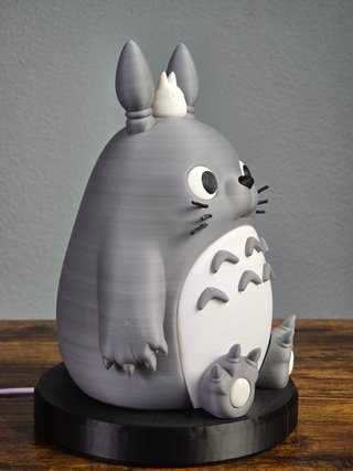Studio Ghibli My Neighbor Totoro Desk Lamp