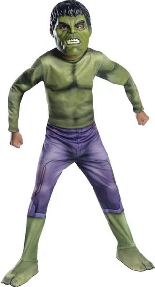 Disfraz de Hulk Marvel
