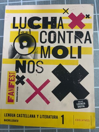 Lengua castellana 1 Bachillerato Edelvives
