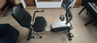 Bicicleta Estática ISE con pantalla LCD