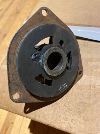 Flotador de suspensión Citroën 2CV