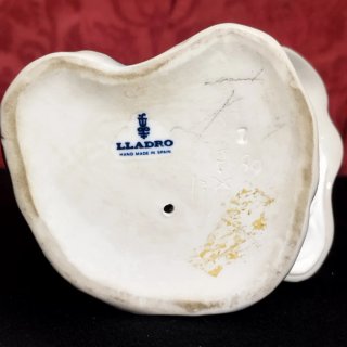 Figura Lladro Niña con Paloma