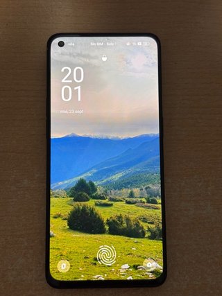 Oppo Reno 6 5G Negro