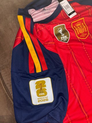 Camiseta España 2026 XL Oficial 2 Estrellas