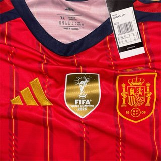 Camiseta España 2026 XL Oficial 2 Estrellas