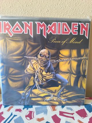Vinilo Iron Maiden Piece of Mind vinilo gatefold