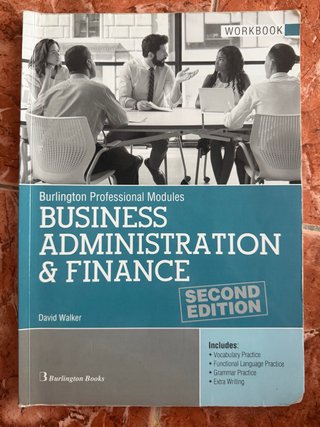 OFFICE ADMINISTRATION FINANCE WB 2 ED