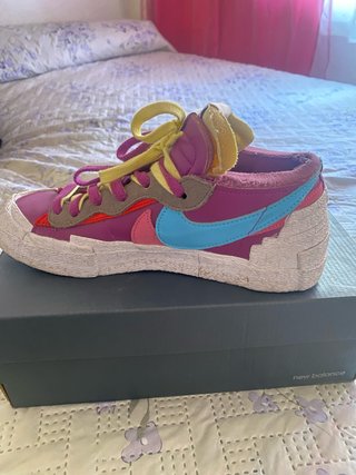 Nike Blazer Low x sacai x KAWS