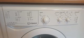 Lavadora Indesit Blanca