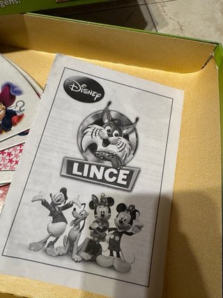 Juego Lince Disney Personajes Pixar