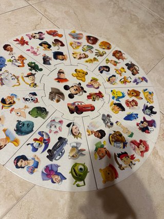 Juego Lince Disney Personajes Pixar