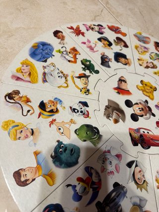 Juego Lince Disney Personajes Pixar