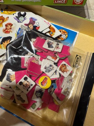 Juego Lince Disney Personajes Pixar