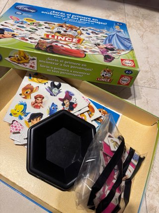Juego Lince Disney Personajes Pixar
