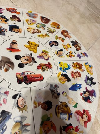 Juego Lince Disney Personajes Pixar