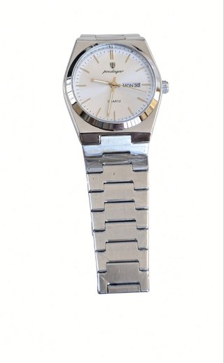 Reloj Poedagar Plateado
