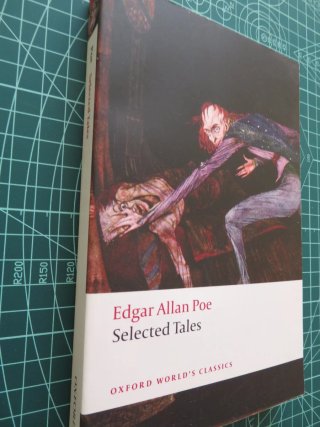 Libro Selected Tales - Edgar Allan Poe (INGLÉS)