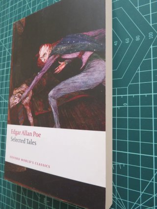 Libro Selected Tales - Edgar Allan Poe (INGLÉS)