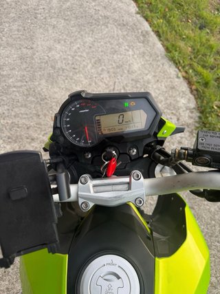 Benelli TNT 125 Naked 2020 Verde
