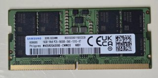 RAM DDR5 16GB 5600MHZ SAMSUNG SODIMM PC5