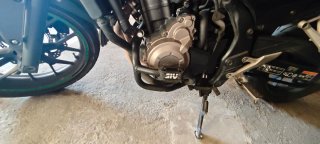 Honda CB 500F Negra y gris
