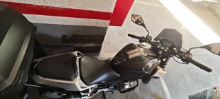 Honda CB 500F Negra y gris