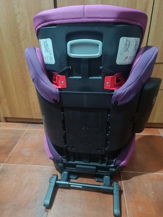 Silla Coche Joie Duallo Isofix