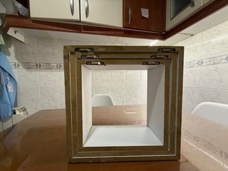 Set de 3 Estantes de Pared Cubo
