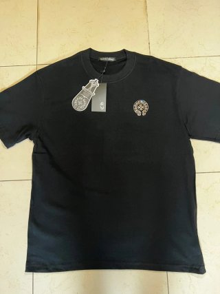 Camiseta Chrome Hearts Negra Talla M