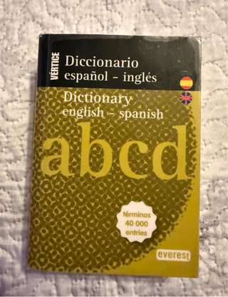 Diccionario ingles