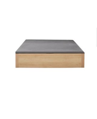 Canapé de madera y tela
