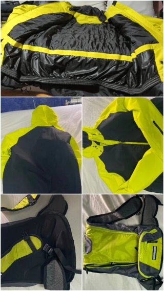 Material grado y módulo deporte