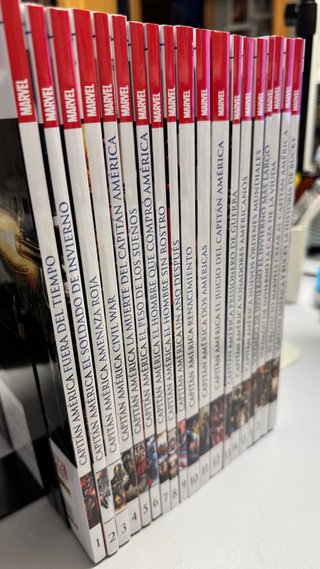 Marvel Saga: Capitán América de Brubaker completa