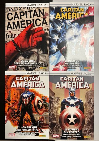 Marvel Saga: Capitán América de Brubaker completa