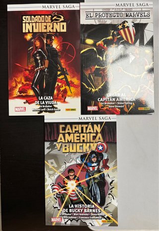 Marvel Saga: Capitán América de Brubaker completa