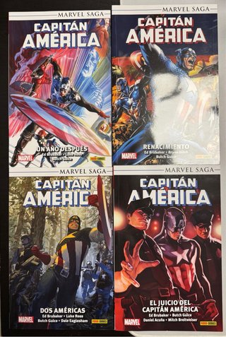 Marvel Saga: Capitán América de Brubaker completa