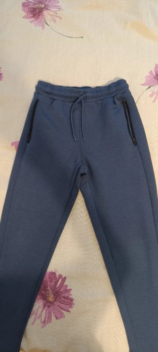 Pantalón de Chándal Negro para Niño 10 Años