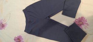 Pantalón de Chándal Negro para Niño 10 Años