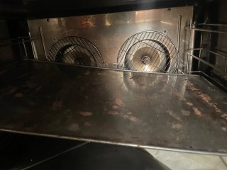 Horno de pastelería sin apenas uso marca smeg