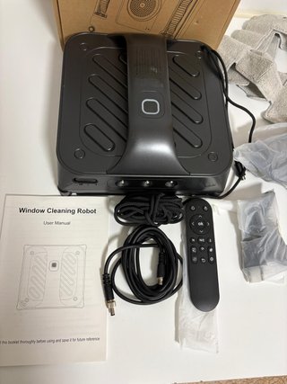 Robot Limpiacristales YW758 con Mando