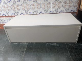 Mueble de baño suspendido 100 cm