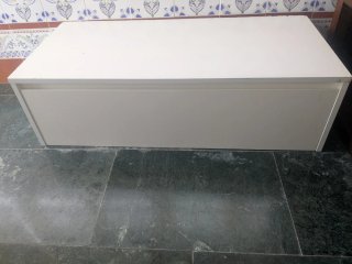 Mueble de baño suspendido 100 cm