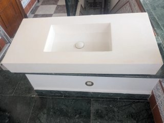 Mueble de baño suspendido 100 cm