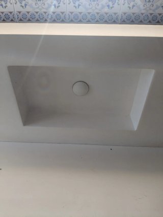 Mueble de baño suspendido 100 cm