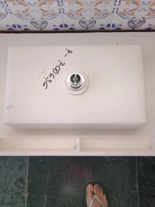 Mueble de baño suspendido 100 cm