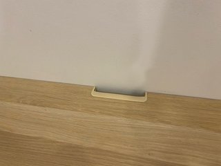 Mueble TV Besta Ikea madera tipo roble