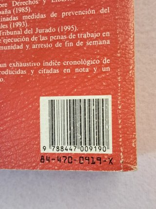 Código penal y legislación complementaria