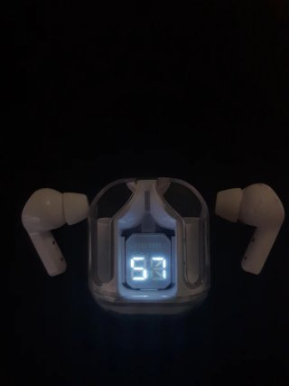 Auriculares Inalámbricos con Estuche de Carga