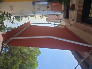 Toldo Naranja 3m x 2.8m