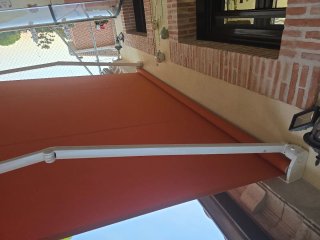 Toldo Naranja 3m x 2.8m